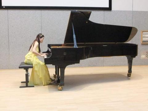 梁詠侑 - 在奧地利的鋼琴獨奏會