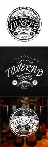 鬼惡龜個人工作室 - 酒吧-LOGO、名片設計