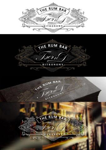 鬼惡龜個人工作室 - 酒吧-LOGO、名片設計