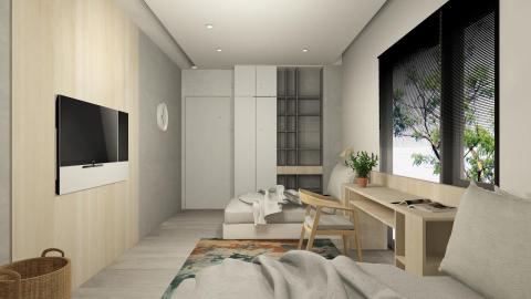 甦甦設計 - 新店黃宅 - 孝親房