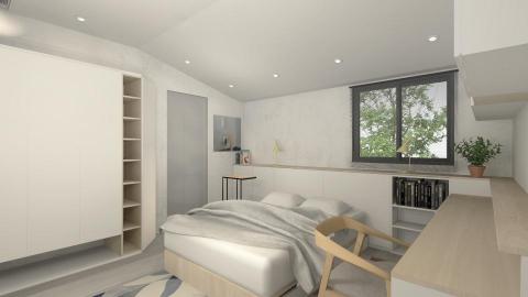 甦甦設計 - 新店黃宅 - 客房