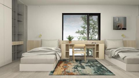 甦甦設計 - 新店黃宅 - 孝親房