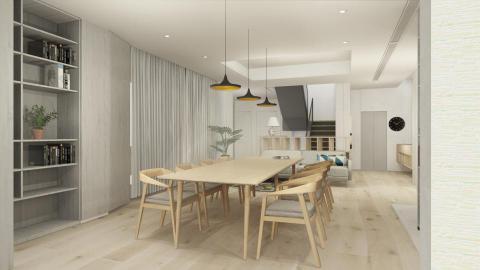 甦甦設計 - 新店黃宅 - 書房