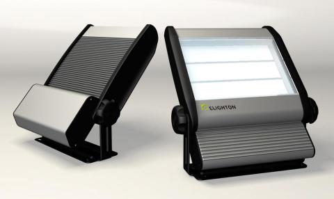 伍賀設計 - 戶外LED 300W 燈具設計