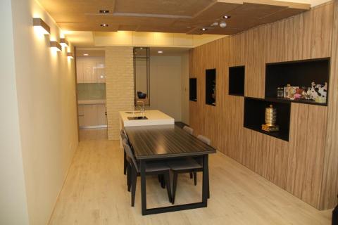 普亮澔室內裝修 - 美河市J宅