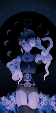 wendy - 電繪動漫人物