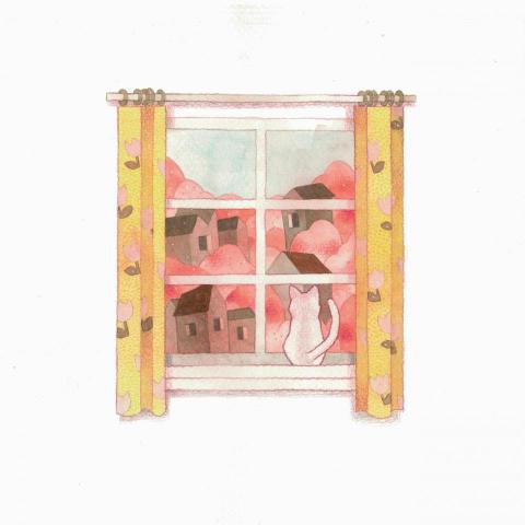 wendy - 水彩插畫