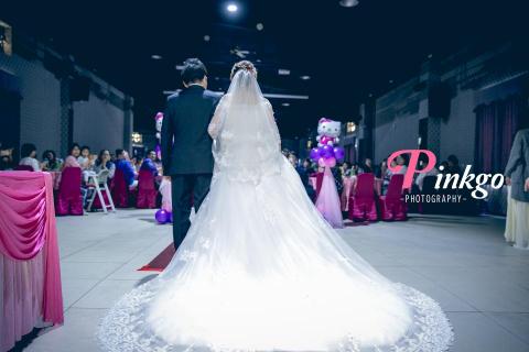 Pinkgo Photography - 婚禮紀實攝影
新人進場 Pinkgo Photography - 婚禮紀實攝影
新人進場