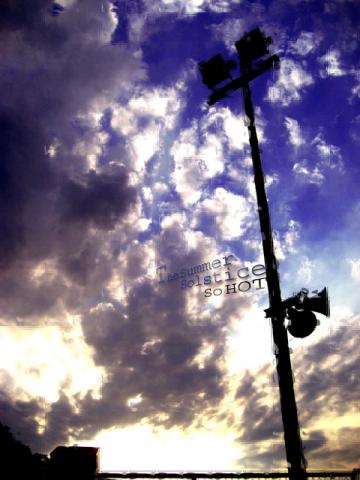 原生設計工作室 - Summer Clock 美圖設計