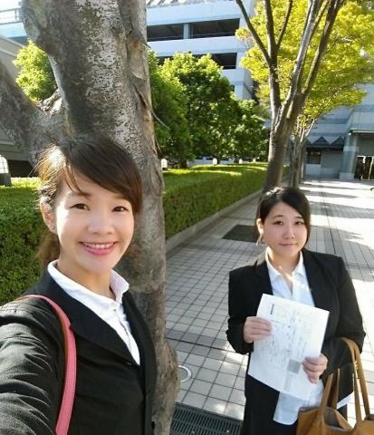 葉芮伶 - 大阪マラソンの通訳の仕事