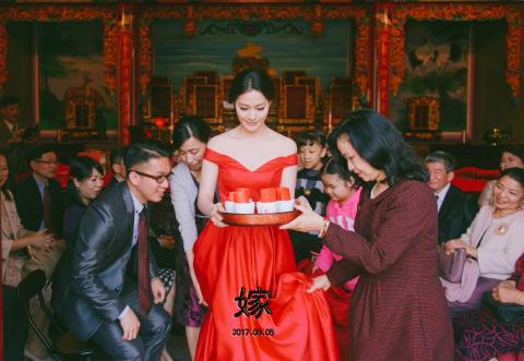 原生設計工作室 - 2017新人婚禮美圖設計