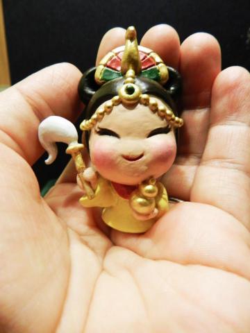 原生設計工作室 - 九天玄女公仔設計