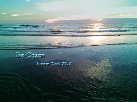 原生設計工作室 - 2014 客戶品牌創作規劃
Summer Clock