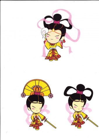 原生設計工作室 - 九天玄女公仔設計