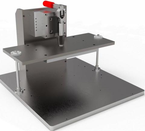 宇畫設計-林建穎 - 組裝治具