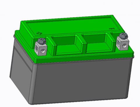 宇畫設計-林建穎 - 電池機構設計