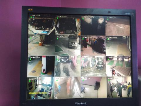 宏技公司 - 某加油站監視器