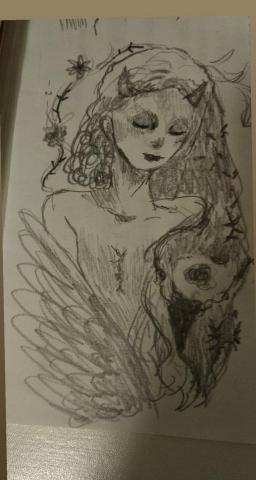 成昕 - 鉛筆作品