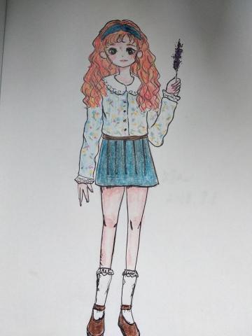 成昕 - 服裝插畫