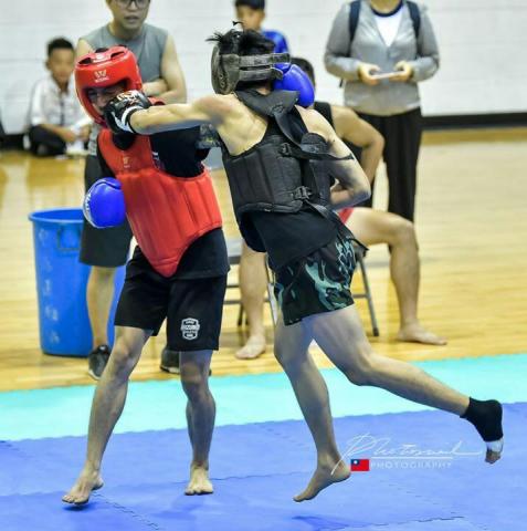 杰森個人工作室 - 108年 全運會 散打選拔初賽