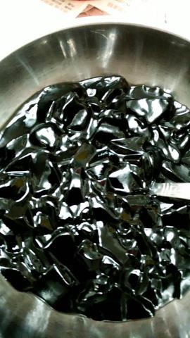 客家美食 - 滑嫩仙草凍