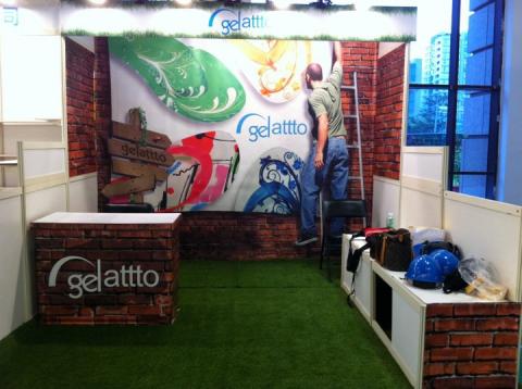 絕設平面設計 - 南港展覽館，崧佑貿易有限公司
展覽布置