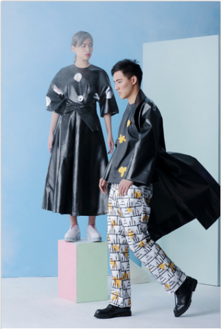 benlin - 學生服裝設計拍攝