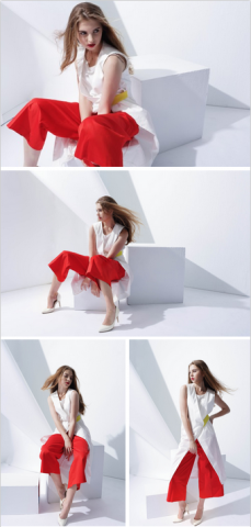 benlin - 服裝型錄拍攝