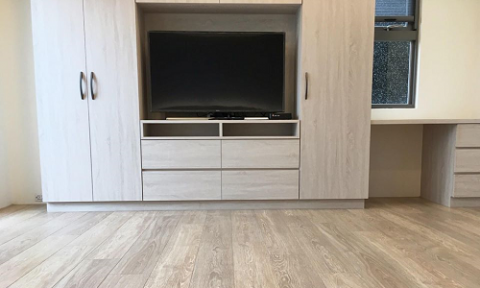 煌玉工程行 - 超耐磨木地板鋪設