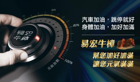 圓滾滾創意有限公司 - 生物科技公司，加油Banner