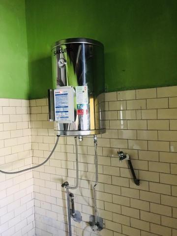 安羽實業有限公司 - 屏東客戶更換櫻花電熱水器