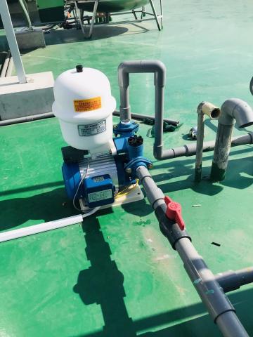 安羽實業有限公司 - 台南官田安裝1/4匹加壓馬達