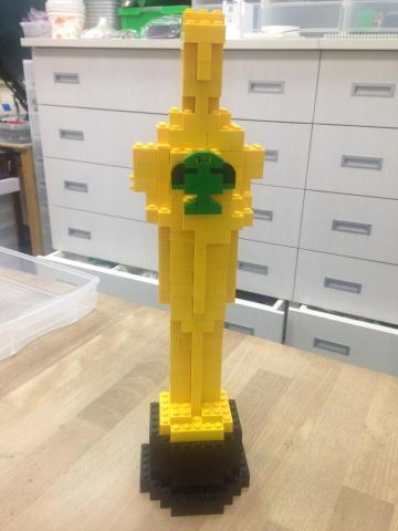 B&W 樂高創意工作室 Lego Design Studio  - 與國泰世華合作
製作奧斯卡獎杯當作禮品送給員工
為員工創造獨特的獲獎回憶