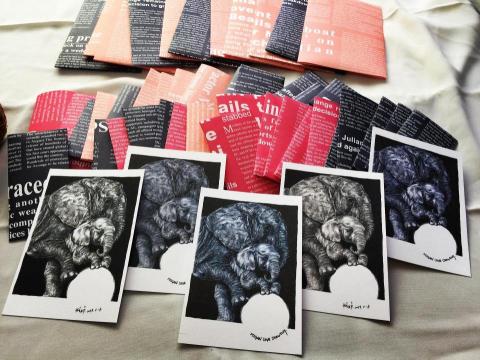 梅根愛畫畫 - 明信片、卡片設計