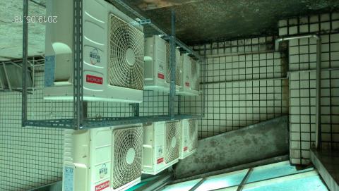 提供冷凍空調服務的專家陳旭輝