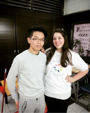 Kevin - 補習班外師合辦兒美團康