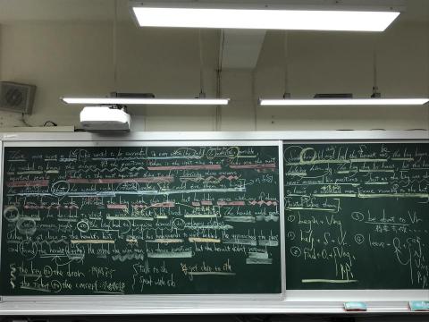 Sam - 對國中生來說 負擔很重 但一定會值得 加油唷