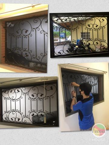 I HOUSE 好室美學管理顧問 - 鍛造窗清潔1 I HOUSE 好室美學管理顧問 - 鍛造窗清潔1