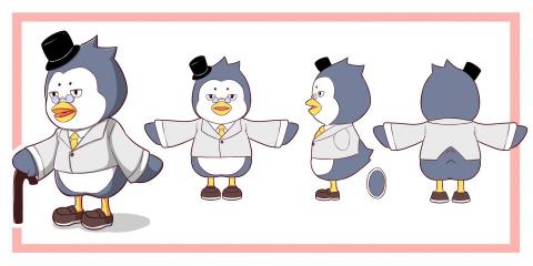 楊雪琪 - 角色設計