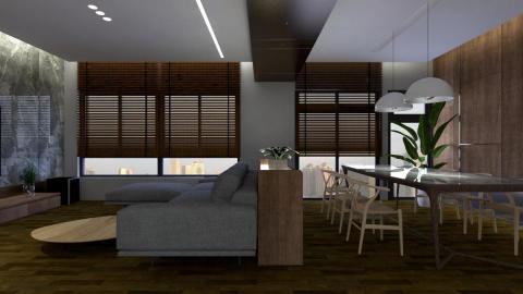 十蒔設計工作室 - 新北K宅-3D圖 十蒔設計工作室 - 新北K宅-3D圖