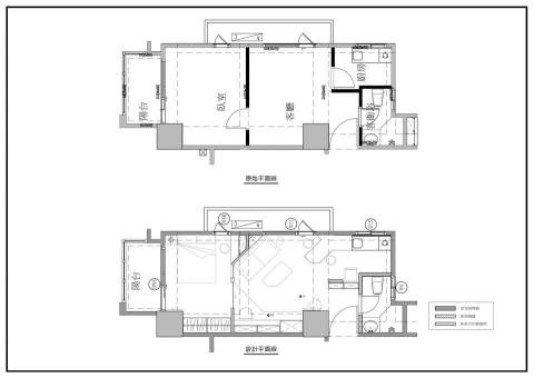 十蒔設計工作室 - 新北W宅-平面設計圖 十蒔設計工作室 - 新北W宅-平面設計圖