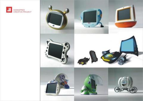 廖世傑 - 迪士尼與華納授權 ｜液晶螢幕設計