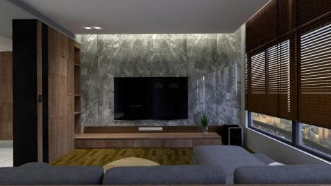 十蒔設計工作室 - 新北K宅-3D圖 十蒔設計工作室 - 新北K宅-3D圖