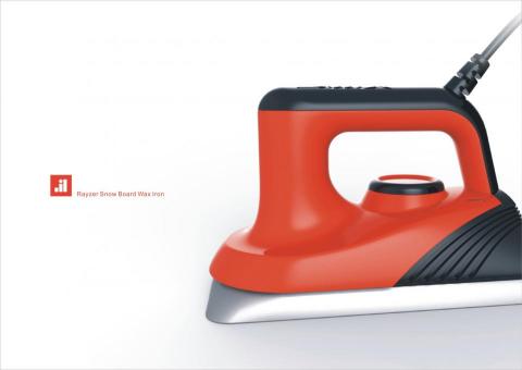 廖世傑 - 專業級滑雪板熨斗設計