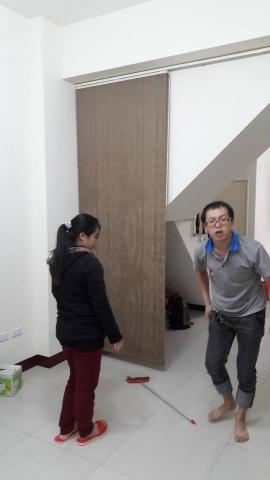 柏森窗簾家飾 - 客製化 片簾