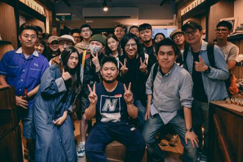 叢念滋 - NewBalance 990v5新品發表會拍攝