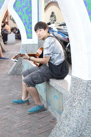 提供刻印章服務的專家Petteri Kao