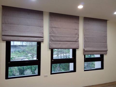 柏森窗簾家飾 - 客製化 羅馬簾