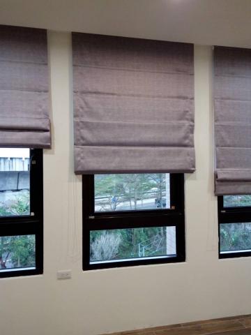 柏森窗簾家飾 - 客製化 羅馬簾