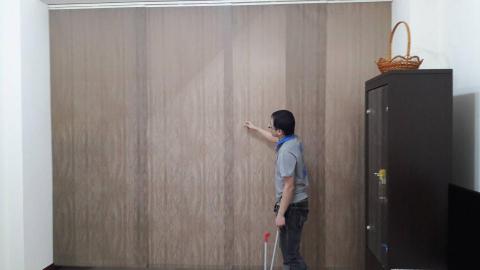 柏森窗簾家飾 - 客製化 片簾